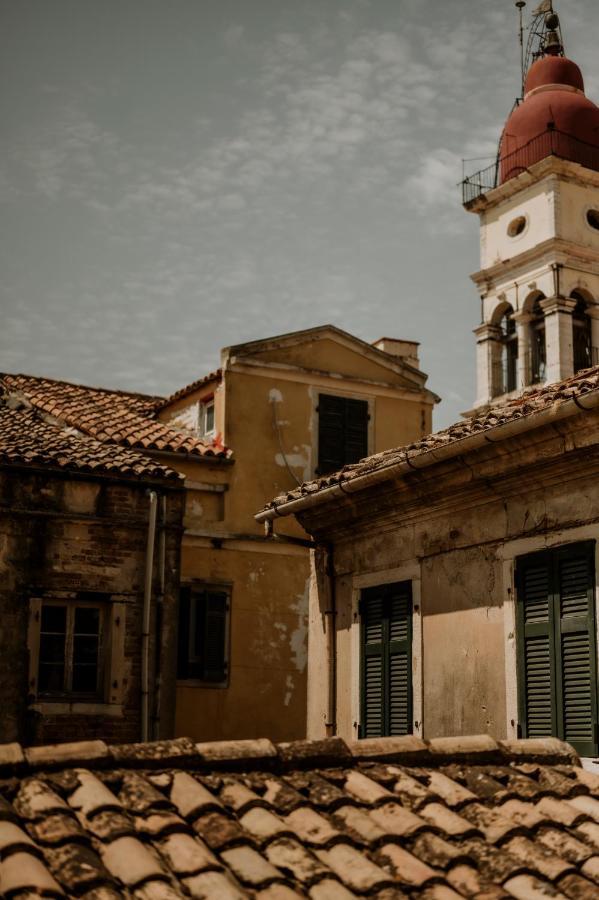 Palazzino Veneziano Luxury Apartment Corfu  Exterior foto